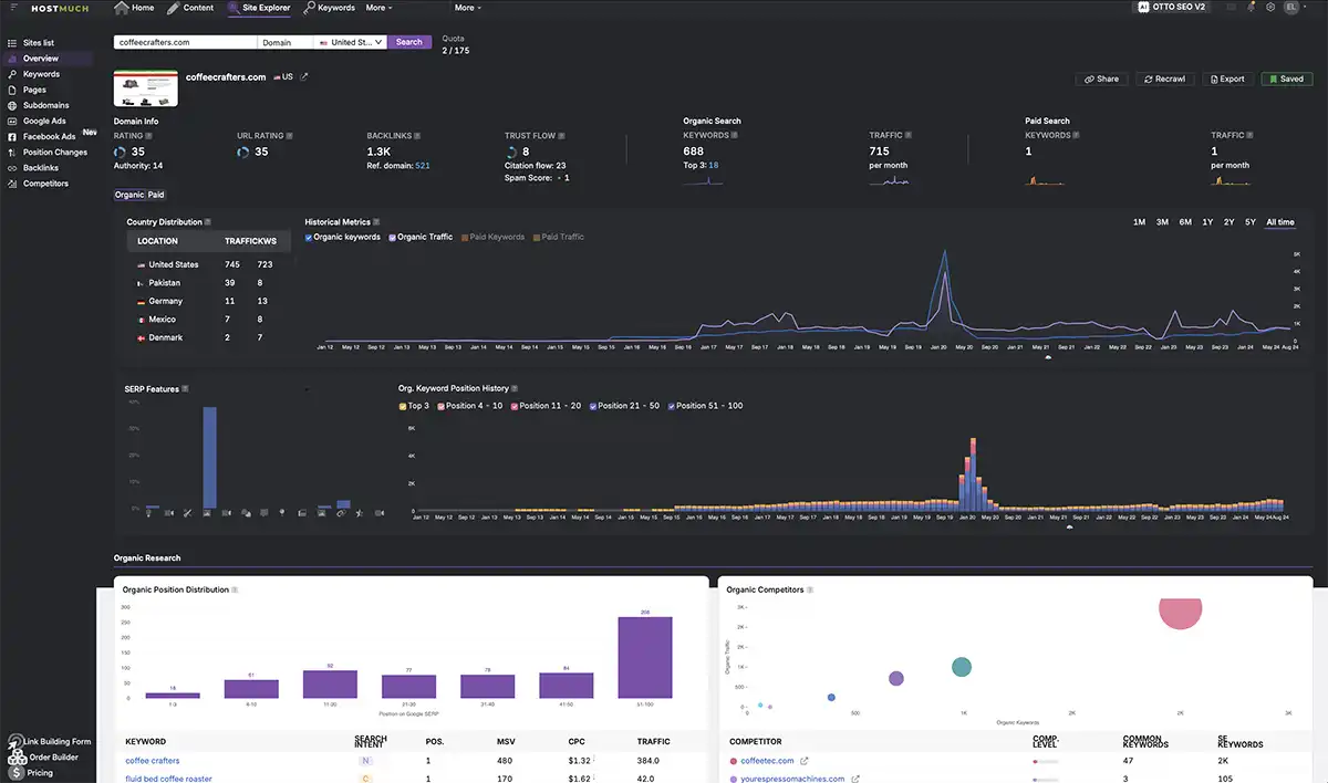 seo site explorer